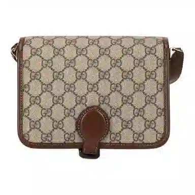 Gucci Mini Messenger Bag Brown