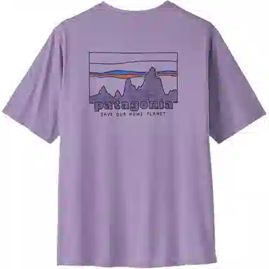 patagonia cap cool daily Graphic T