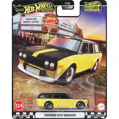 Hot Wheels Garden Boulevard Series
