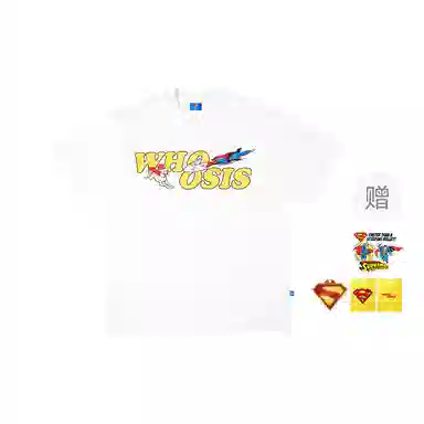 WHOOSIS SUPERMAN LOGOT