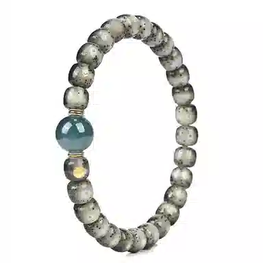 钰澜文玩 原生态钰翡文玩佛珠转运珠#好运 星月菩提 手串 男女同款情侣款