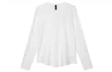 lululemon Team Canada Love Long Sleeve Shirt Coc Logo In White T