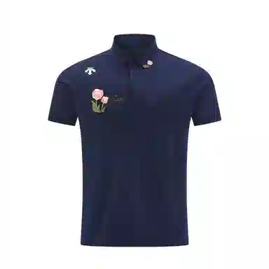 DESCENTE TRAINING logoPolo