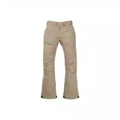 Burton AK Straight Snow Pants White