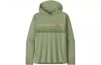patagonia Men's Capilene Cool Daily Graphic Hoody T