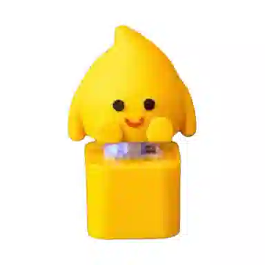 旧集 小火人按键语音会说话的 玩具