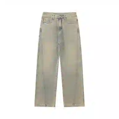 30BRAID Vintage Straight Jeans