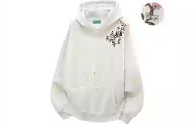 SESAME STREET Floral Logo Hoodie