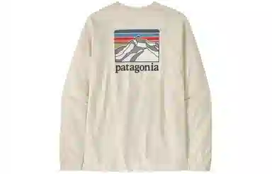 patagonia Line Logo Ridge Long-Sleeve Responsibili-Tee LogoT