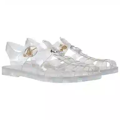 Gucci Roman Sandals Transparent