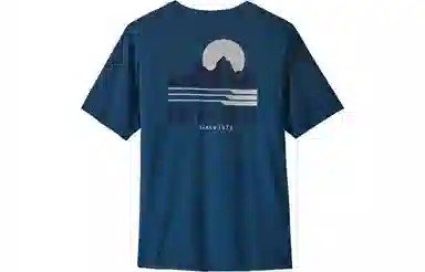 patagonia cap cool daily Graphic T