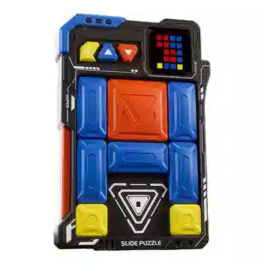 图米鱼 智能华容道滑动磁力电子拼图 早教益智玩具