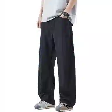 童先森 速干阔腿宽松薄款凉感潮牌休闲裤 男款