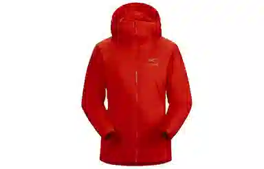 Arcteryx Atom LT Hoody Logo