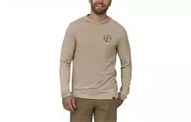 patagonia Men's Capilene Cool Daily Graphic Hoody T