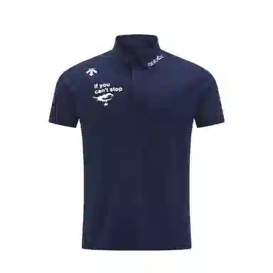 DESCENTE TRAINING logoPolo