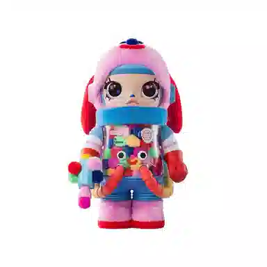 POP MART 1000 Mega space molly Jon Burgerman