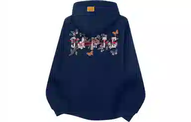 SESAME STREET Floral Logo Hoodie