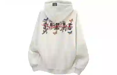 SESAME STREET Floral Logo Hoodie