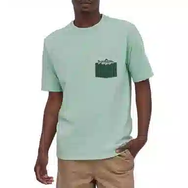 patagonia Wild waterline pocker Responsibili LogoT