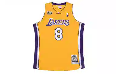 Mitchell & Ness Lakers Kobe 8 Jersey