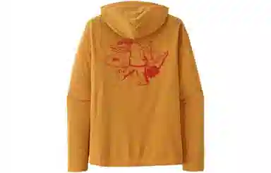 patagonia Men's Capilene Cool Daily Graphic Hoody T