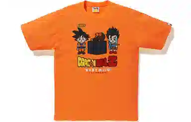 BAPE x DRAGON BALL Z LogoT