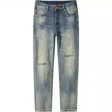 Automobili Lamborghini baggy jeans