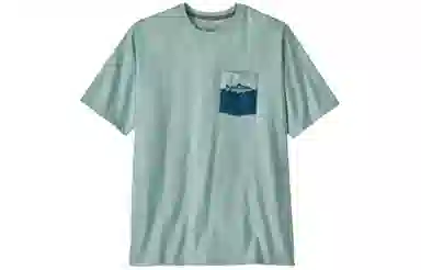 patagonia Wild waterline pocker Responsibili LogoT