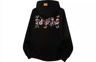 SESAME STREET Floral Logo Hoodie