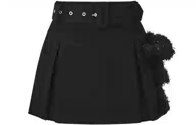 13 DEMARZO FW23 Tweed Skirt