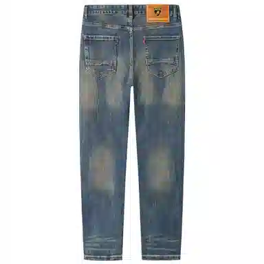 Automobili Lamborghini baggy jeans