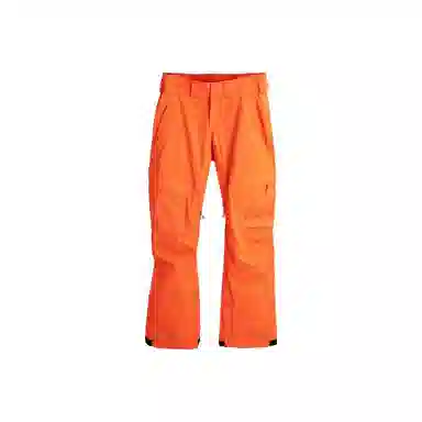 Burton AK Straight Snow Pants White