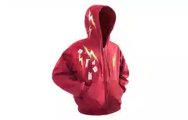 FONDLOOK Lightning Logo Hoodie