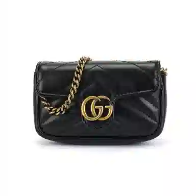 Gucci GG Marmont Small Wallet Bag Black