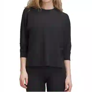 lululemon LA Relaxed 34 Sleeve Crew T