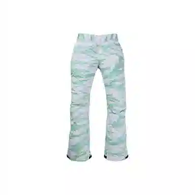 Burton AK Straight Snow Pants White