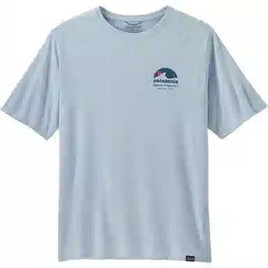 patagonia cap cool daily Graphic T