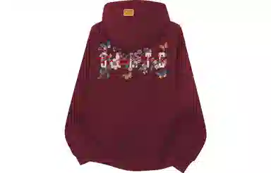 SESAME STREET Floral Logo Hoodie