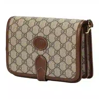 Gucci Mini Messenger Bag Brown