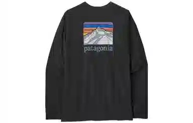 patagonia Line Logo Ridge Long-Sleeve Responsibili-Tee LogoT