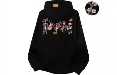 SESAME STREET Floral Logo Hoodie