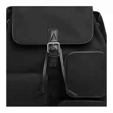 Bottega Veneta Crossroad Backpack Black