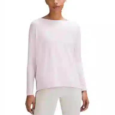 lululemon Back in Action Nulu Long Sleeve Tee