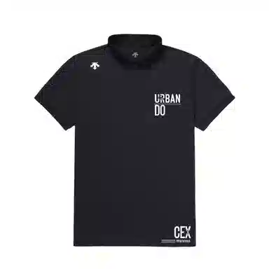 DESCENTE TRAINING logoPOLO