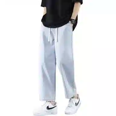 布客行 多风格融合垂坠感显高显瘦直筒长裤牛仔裤 男女同款