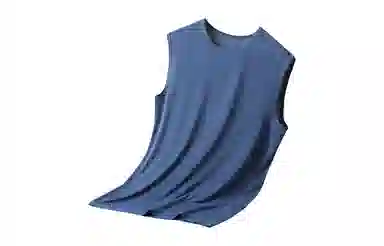 木林森 冰丝运动速干健身跑步休闲透气篮球无袖背心 男女同款