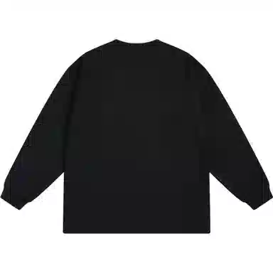 A.X.S.K Embroidered Daisy Long Sleeve Tee