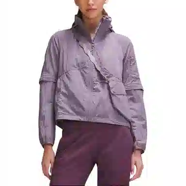 Lululemon Convertible Ripstop Hiking Jacket