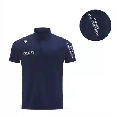 DESCENTE TRAINING logoPolo